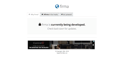 Desktop Screenshot of firma.com